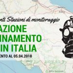 L’Inquinamento atmosferico in Italia, Aggiornamento al 05.04.2018 Situazione inquinamento aria Italia