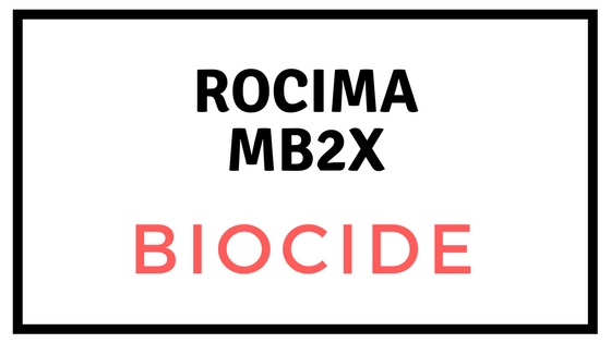 rocima mb2x biocide