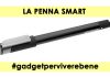 Smart pen Moleskine, la penna diventa smart Moleskine Pen+ Ellipse PENNA SMART DI MOLESKINE - GADGET PER VIVERE BENE