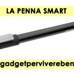 Smart pen Moleskine, la penna diventa smart Moleskine Pen+ Ellipse PENNA SMART DI MOLESKINE - GADGET PER VIVERE BENE