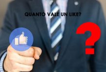 Like su Facebook, quanto vale? QUANTO VALE UN LIKE SU FACEBOOK