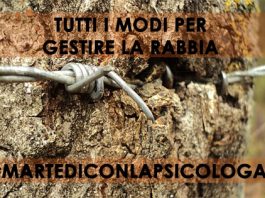 COME GESTIRE LA RABBIA - ESISTERE BENE