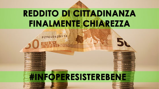 REDDITO DI CITTADINANZA - COSA è -