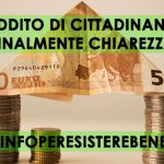 Reddito di cittadinanza: cos’è? come richiederlo? REDDITO DI CITTADINANZA - COSA è -