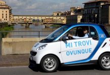 Share Now, la grande ritirata… anche da Firenze.