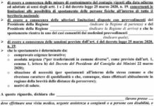 Nuovo Modello di Autodichiarazione Cornovirus 03 Maggio autocertificazione covid-19
