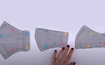 Mascherine Antivirus Fai da Te in tessuto e carta da forno, come farle in casa mascherine antivirus fai da te di stoffa - tessuto