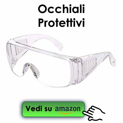 occhiali protettivi