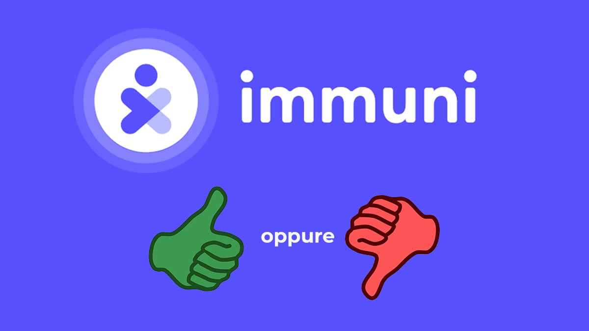 app immuni recensione e guida