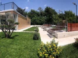Villa comunale Policastro Bussentino - Scialuppa