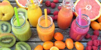 Centrifughe estive, ottimo modo per reidratarsi