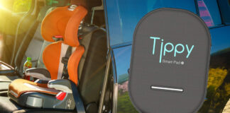 Recensione del dispositivo anti-abbandono Tippy Pad dispositivo anti-abbandono Tippy Pad