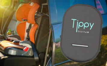 Recensione del dispositivo anti-abbandono Tippy Pad dispositivo anti-abbandono Tippy Pad