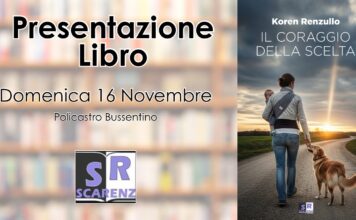 “IL CORAGGIO DELLA SCELTA” di Koren Renzullo.