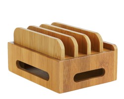 Vedi su Amazon Stazione di Ricarica in Bamboo