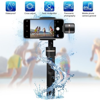 Stabilizzatore per Action Cam e Smartphone Stabilizzatore per Action Cam e Smartphone