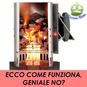 come funziona il camino