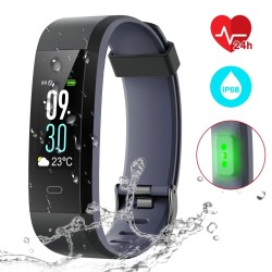 Vedi su Amazon Fitness Tracker Impermeabile IP68, CHEREEKI